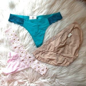 PINK Underwear Bundle NWT